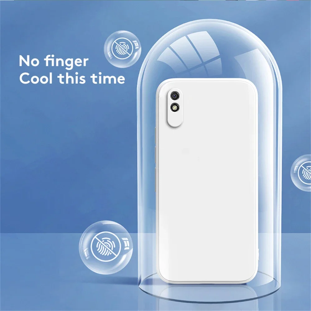 Luxury Liquid Silicone Soft Case - Premium Quality Back Cover Housing