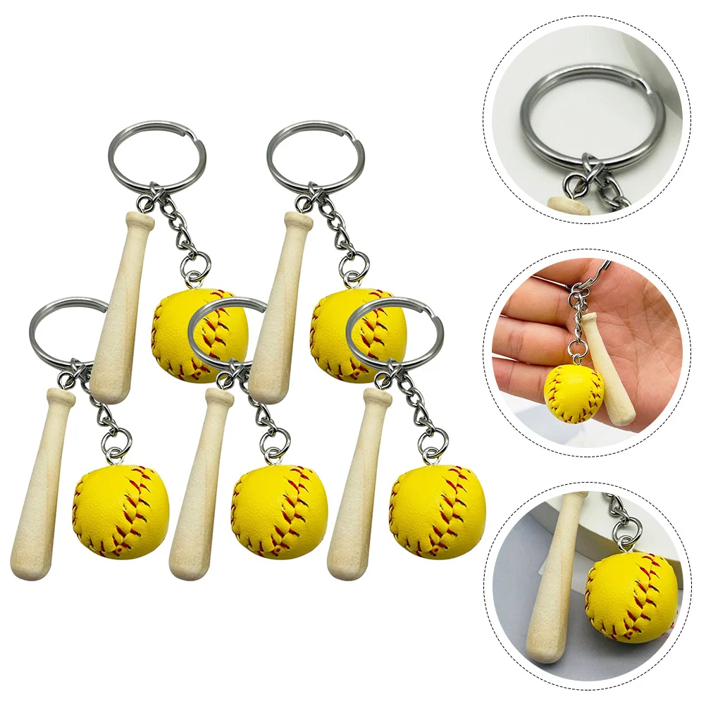 

5 Pcs Key Chain Holder Small Backpack Accessoriess for Women Gifts Boys 12-14