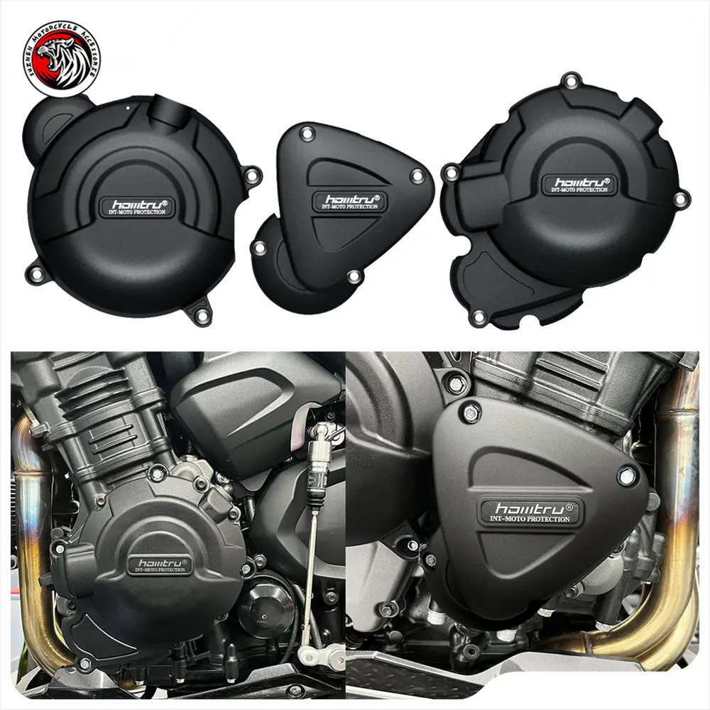 Motorcycle Engine Cover Protection for For Triumph Speed Triple 1200RS