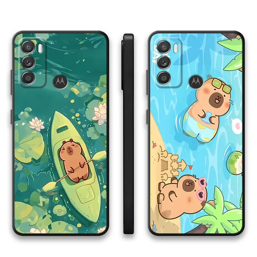 Capybara Adorable Soft Phone Case