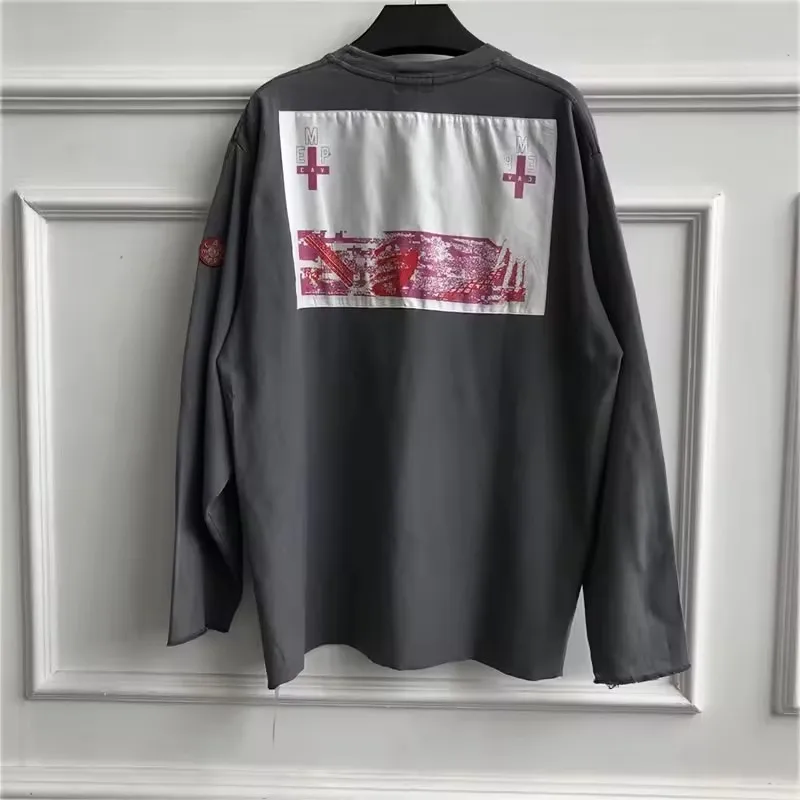 New 2025 C.E CAV EMPT Long sleeve T-Shirts Spring Autumn Cotton