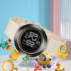 SMAEL Children Sport Watches Digital 50M Waterproof Wristwatches LED 8107C Kids Watches Sports Digital Watch LED  Birthday Gifts 4