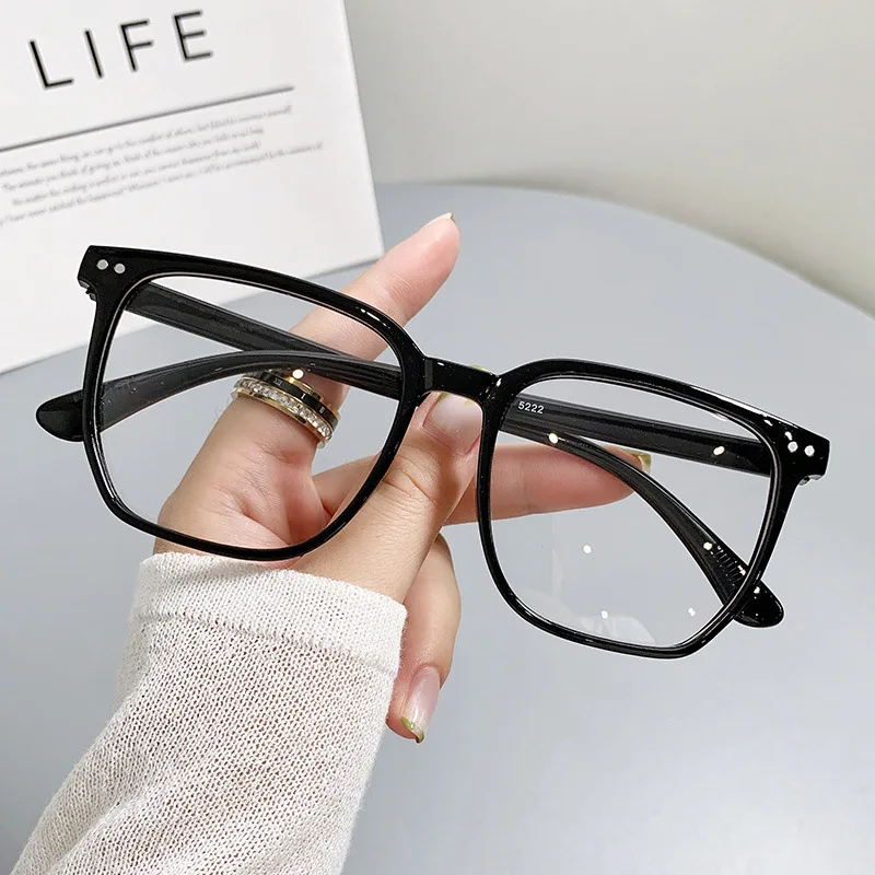 Outdoor Photochromic Myopia Glasses for Women Men Fashion Round Color Changing Minus Eyeglasses Finished Optical Eyewear Diopter