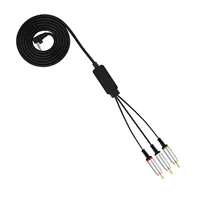 1.5M Component ABS TV Lead Cord AV Cable Audio Video Cord for Sony PSP2000 3000 Game AV Wire Console Components - Image 6