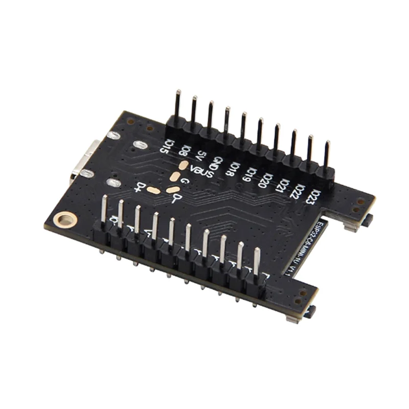 ABAC-ESP32-C6-MINI-1 T7-C6 모듈 충전 칩 TP4065 무선 프로토콜 Wifi 6 Bluetooth 5 온보드 부팅 재설정 스위치