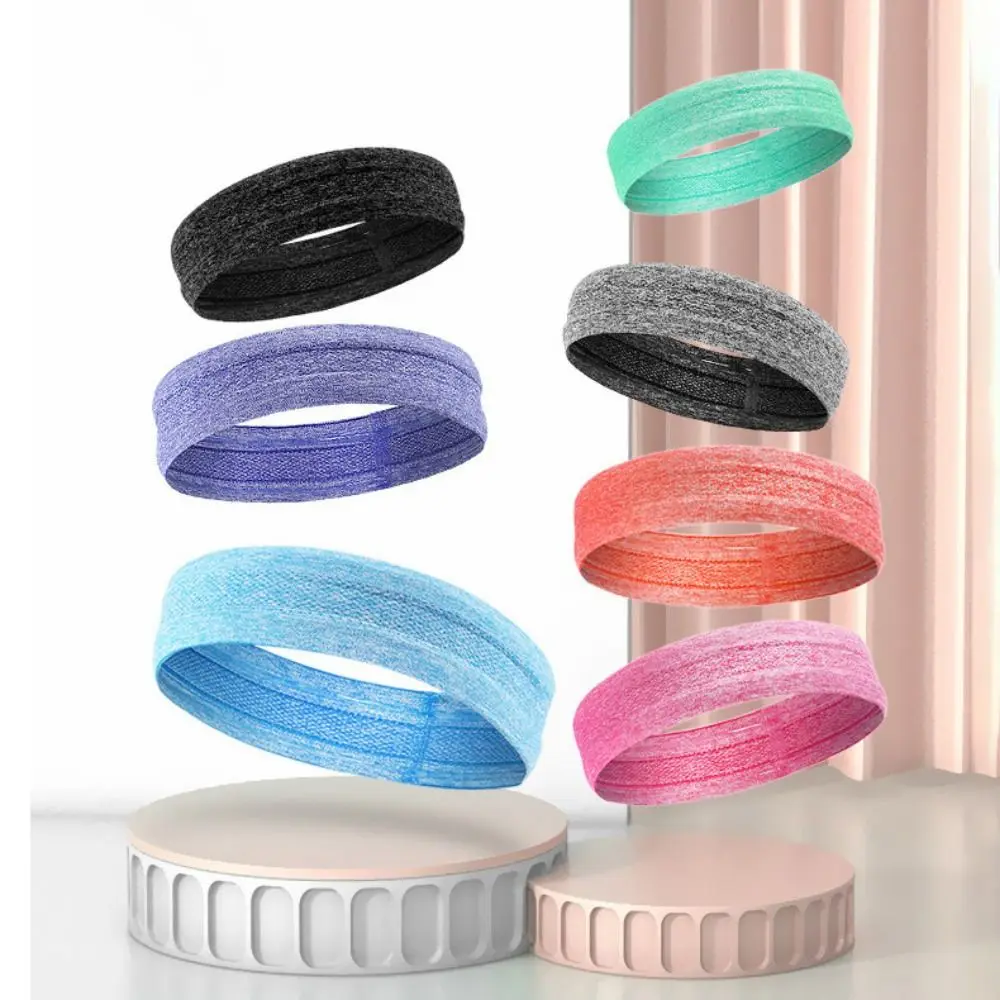 

Аксессуары для бега, Спортивная безопасная профессиональная хлопковая повязка на голову, повязка для волос для йоги