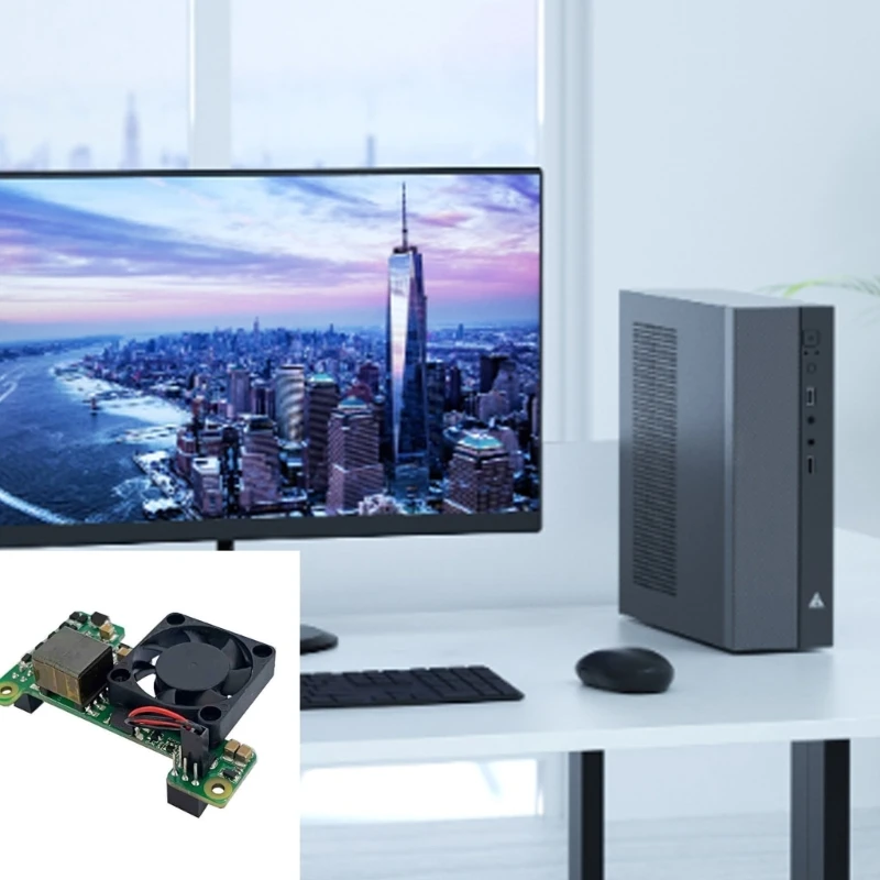 Raspberry Pi 4 Type B �� Pi 3 B + PoE HAT 802.3at PoE �����