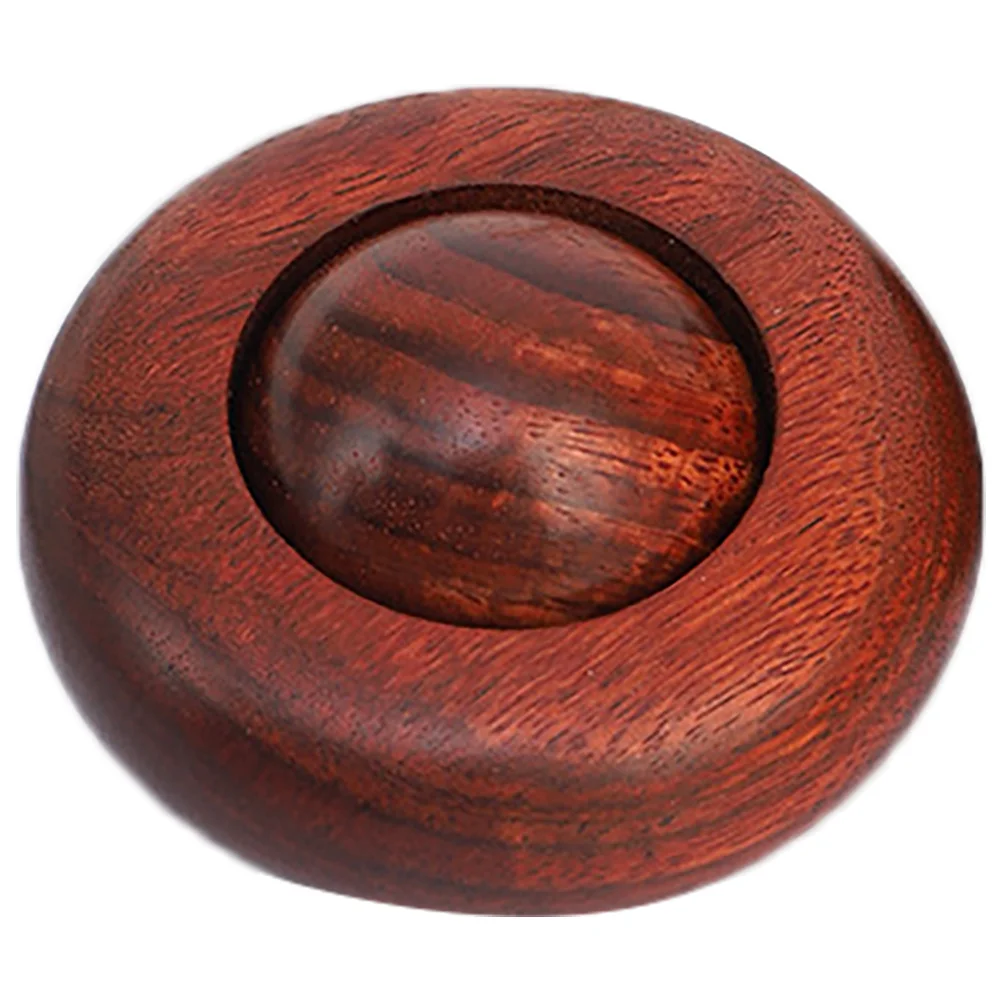 

Portable Massage Balls Hand Roll on Pain Wood Training Massager