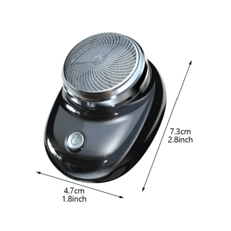 습식 및 건식 USB 충전 전기 면도기, 휴대용 면도기, 남자 여행 복장, 바디 헤어 트리머