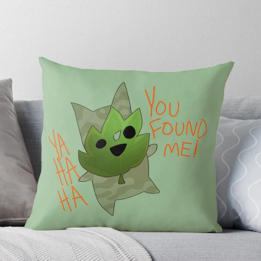 

You Found Him! Throw Pillow Anime Christmas Cushion For Home