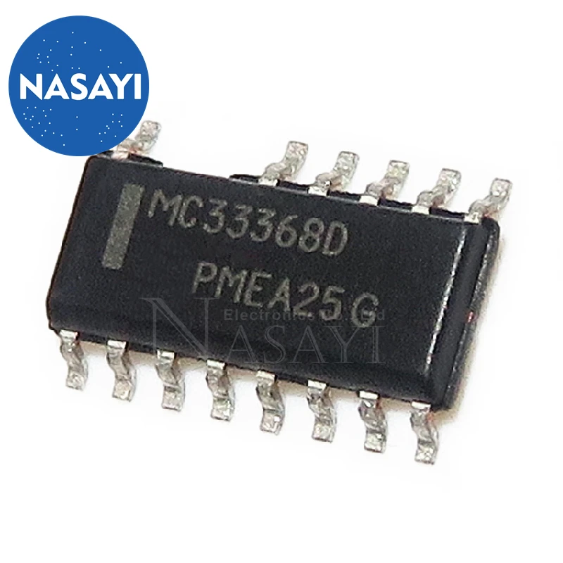 

5 шт./партия MC33368DR2G MC33368D MC33368 SOP-14 новый оригинальный