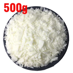Premium Natural Soy and Beeswax Blend for DIY Candle and Cosmetic Creations (500G)