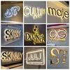Custom 3D Led Metal Letter Sign Led Outdoor Store Sign Letter For Wall Custom Led Letter Business Logo Sign Company Brand 2