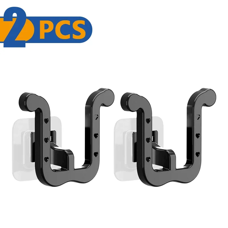 2pcs black