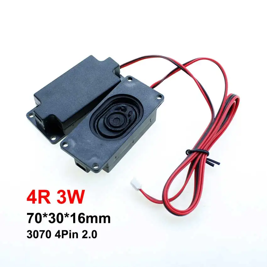 Portable Speakers Audio Speaker Computer PC TV LCD Rectangle Loudspeaker 1Pair 3070 45100 4R 8R 2W 3W 5W 10W 4/8Ohm portable speaker computer speaker audio speaker