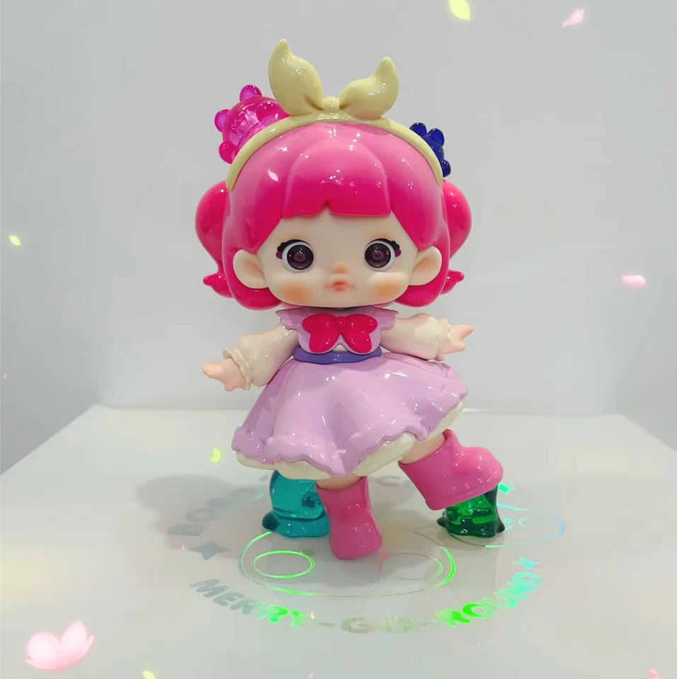 828 Nommi のリトルワールドシリーズブラインドボックスかわいい