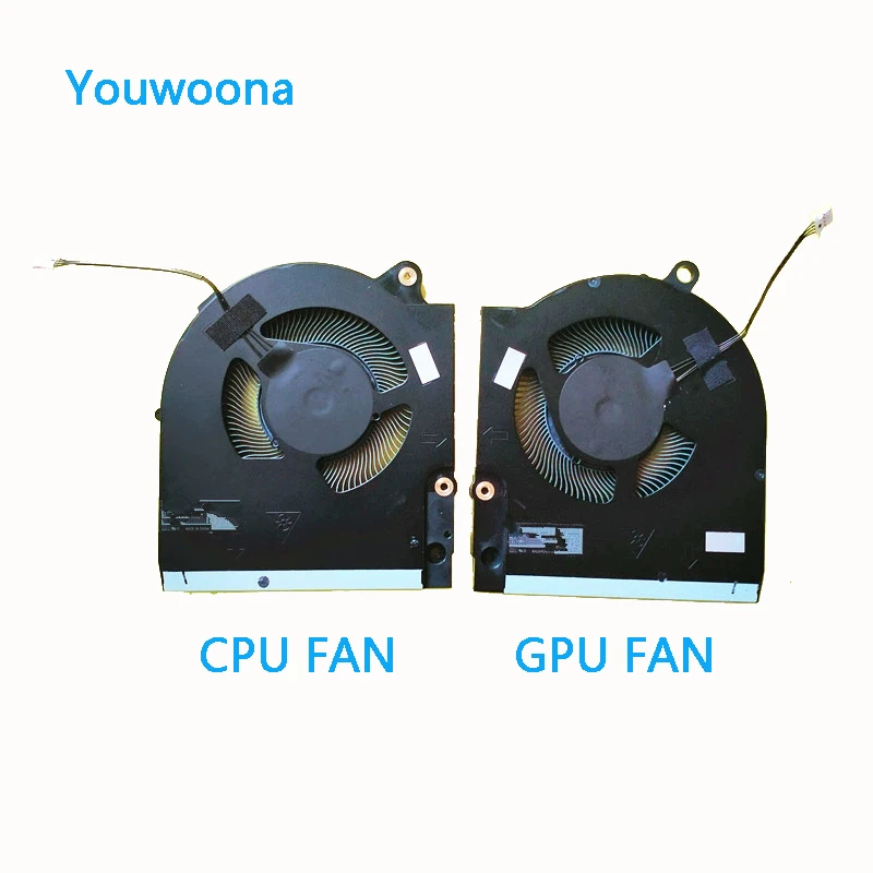 

Новый оригинальный вентилятор охлаждения ЦП и ГП для ноутбука DELL Alienware M15 R5 M15 R6 2021