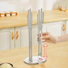 1PC Kitchen Glove Stand Holder Rubber Glover Dryer Rack Towel Holder Drain Countertop Storage Rack Kitchen Sink Accessories Tool 2