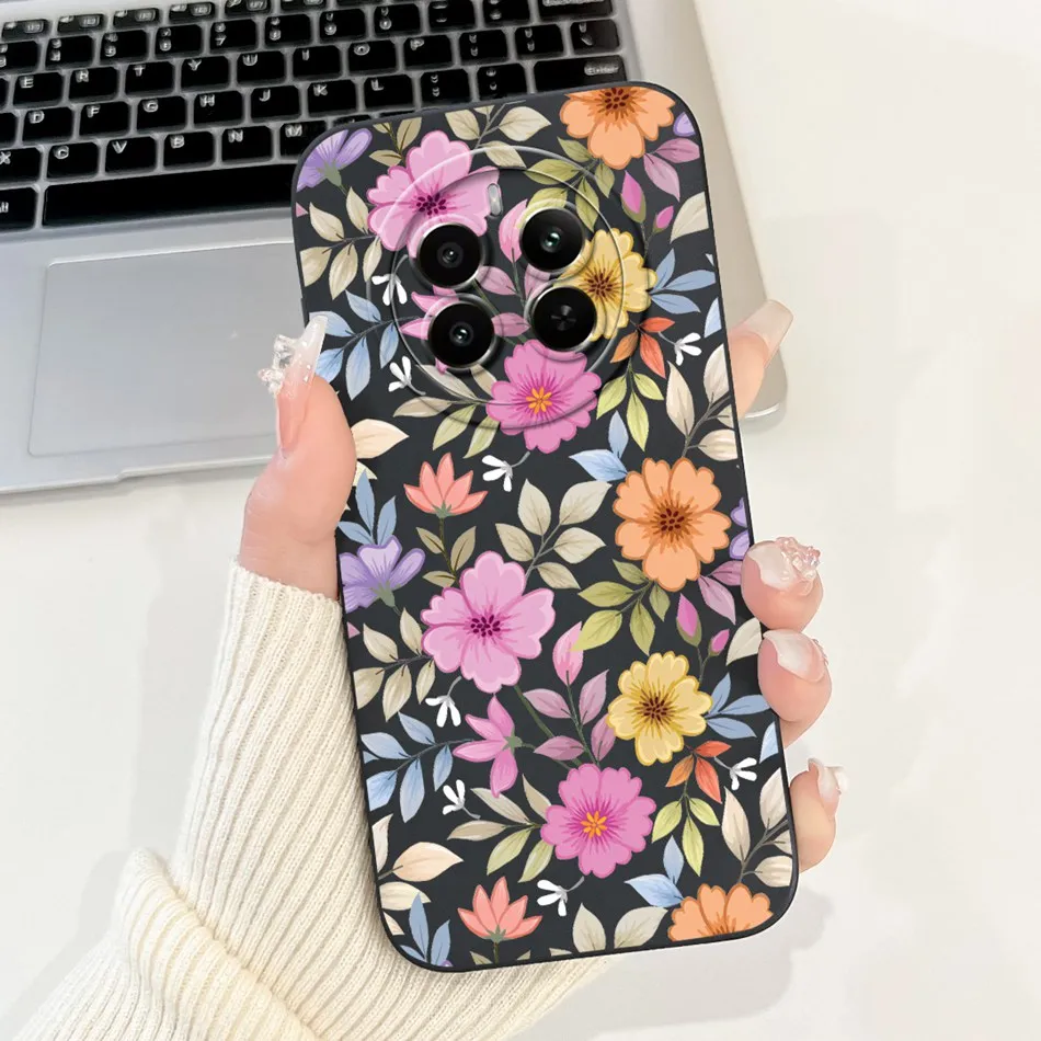 Cute New Design Soft Silicone Shockproof Phone Case - Plain Style