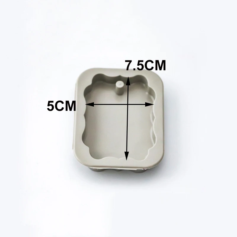 Aromatherapy Wax Tablet & Pendant Silicone Mold