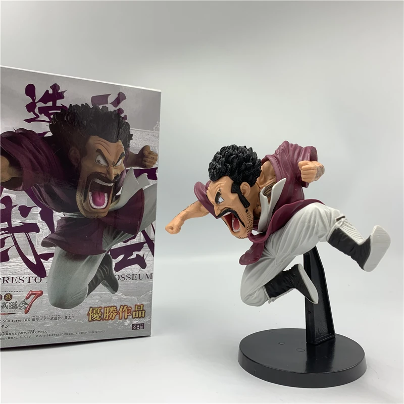 Boneco Colecionável Dragon Ball Z Sculture Sr. Satan Vol. II