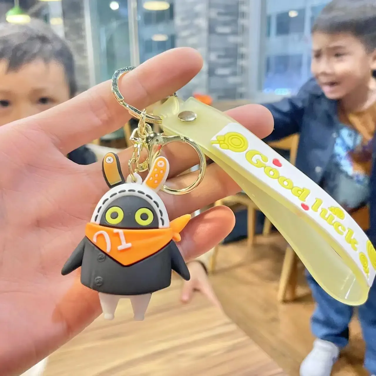 Game Anime Zenless Zone Zero ZZZ Bangboo Cosplay Keychain Bag