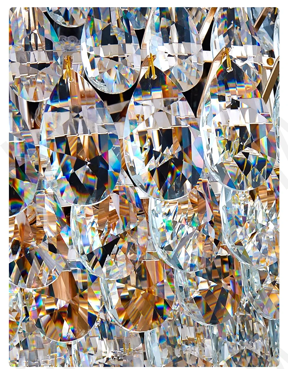 Luxury Crystal Big Chandelier 16