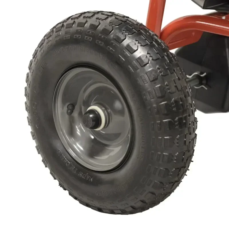 Inc. 130 lb. Broadcast Tow Behind Spreader Model #45-04632