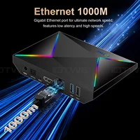 XGODY TV Box Android 14 8K Ultra HD Smart TV Box Wifi6 Восьмиядерный медиаплеер 4 ГБ + 32 ГБ/64 ГБ Большая память Youtube — изображение 4