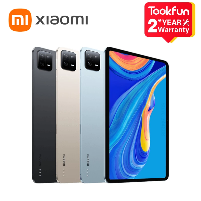 Globální ROM Xiaomi mi blok 6 11-inch 2.8K uitra HD obrazovka 144hz tablet google divadelní hra qualcomm 870 dolby atmos 8840mah MIUI blok 14