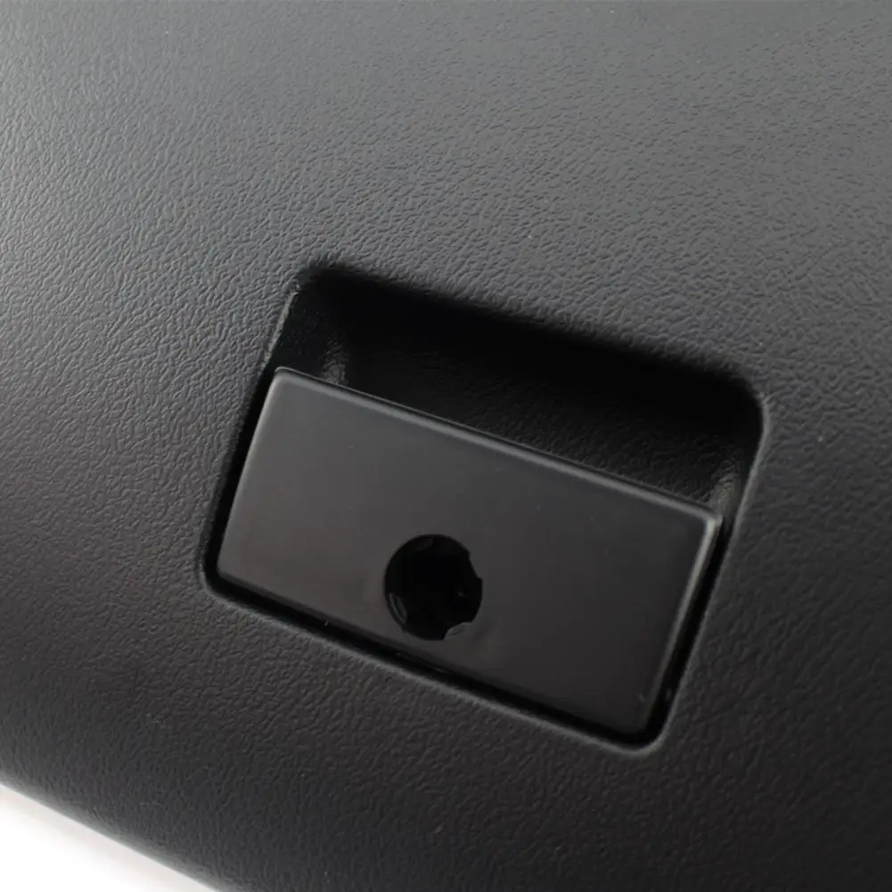 Car Glove Box Lid Fine Workmanship Unfading ABS Console Glove Box Cover Modified Part 1J1857121A For VW Golf 4 자동차 잡동사니 상자 뚜껑