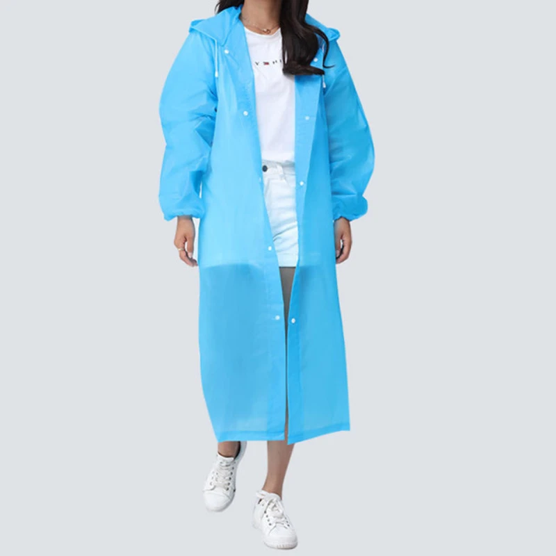 Adult Raincoat Thickened Waterproof Kids Children EVA Rain Coat Clear Transparent Suit Raincoats Tour Waterproof Rainwear raincoat poncho
