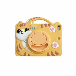 Cute Cat Cover - Durable Kids Case for iPad mini 1 2 3 4 5 (Case no SP)