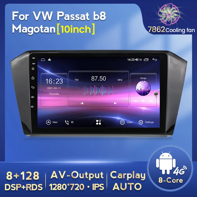 Car Android dashboard 8.1 Tesla Style Screen Car radio tape for Volkswagen  Passat 2015-2018 head unit multimedia radio car tape - AliExpress