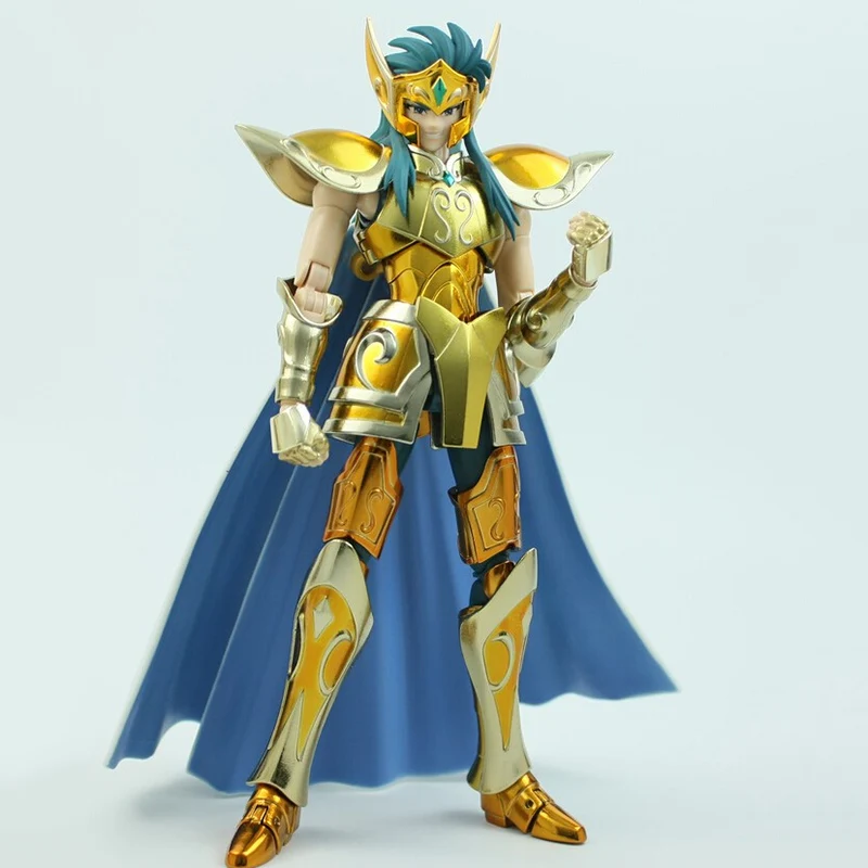 Figurine Saint Seiya Verseau (Aquarius) 18cm – Chevalier D'Or Myth Cloth – ST Model