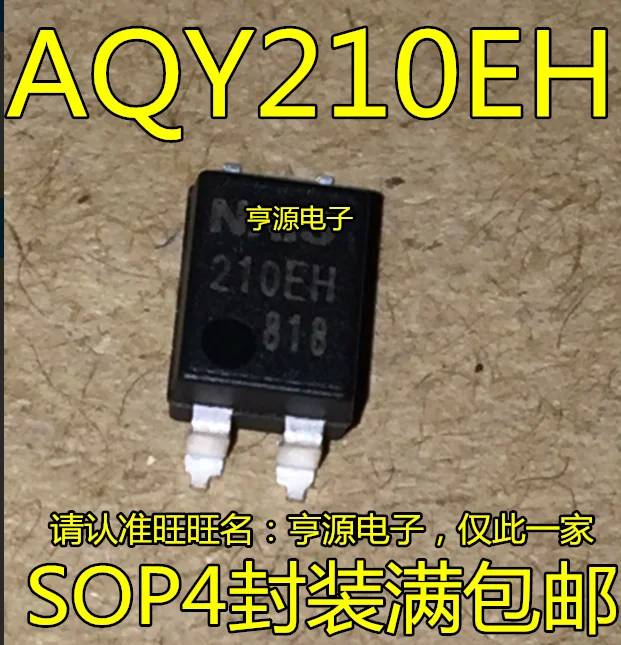 

50 шт./партия 100% Новинка 210EH AQY210EH SOP4 AQY210EHAX