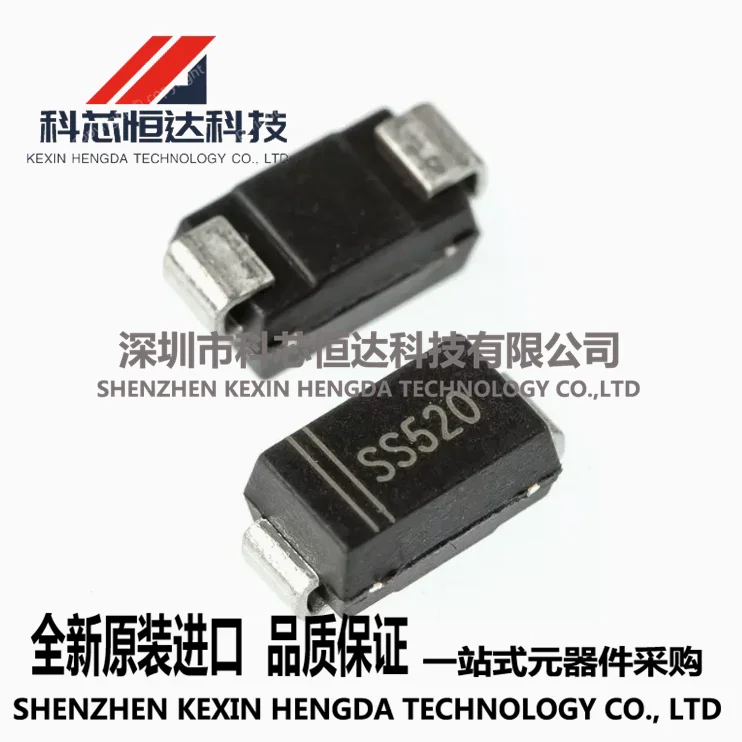 10 Diodi Schottky SS16 SMD - Componenti Elettronici In Busta Antistatica