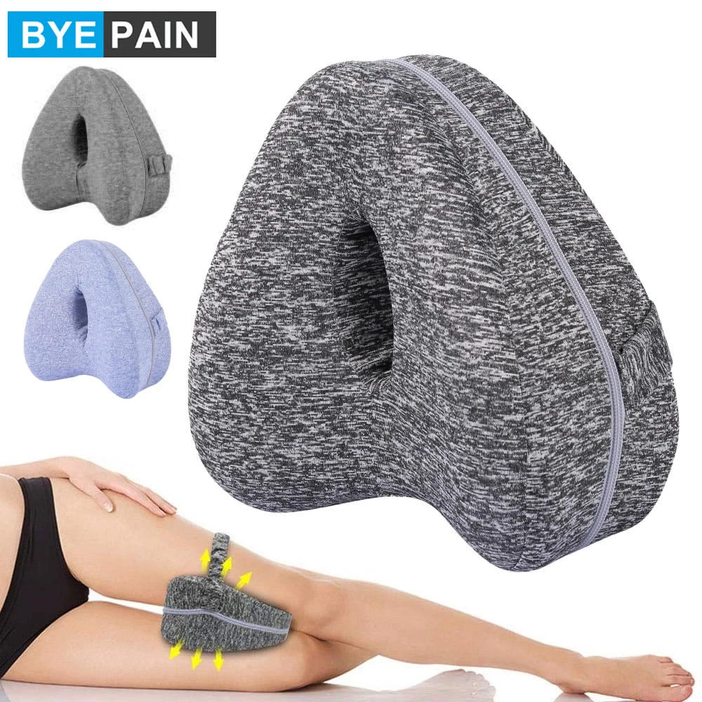 Leg Pillows for Sleeping, Knee Pillow for Side Sleepers, Knee Cushion