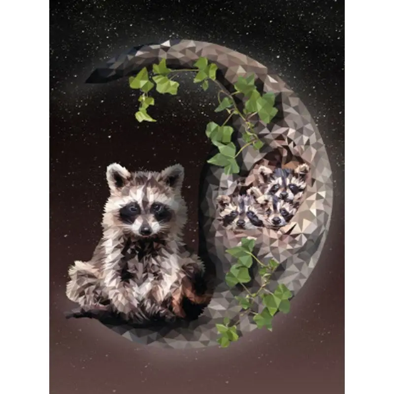 数字によるchenistoryの絵スネーク猫の色の動物の壁の芸術の写真
