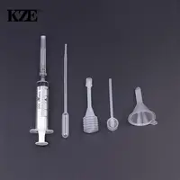 6units/Set Perfume Refill Tools Set Plastic Diffuser Syringe Straw Dropper Funnel Spray Dispensing Required Cosmetic Tools 1