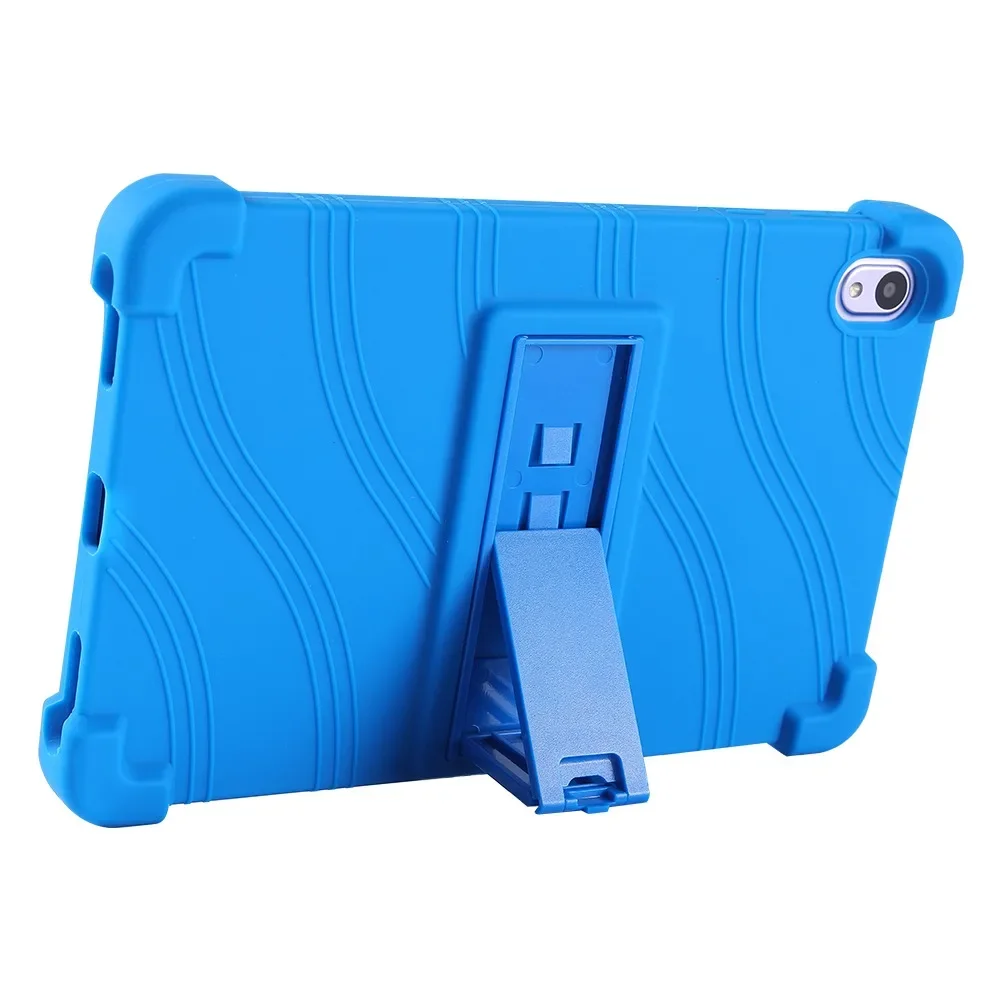 Silicone Adjustable Kids-Friendly Protective Stand Case