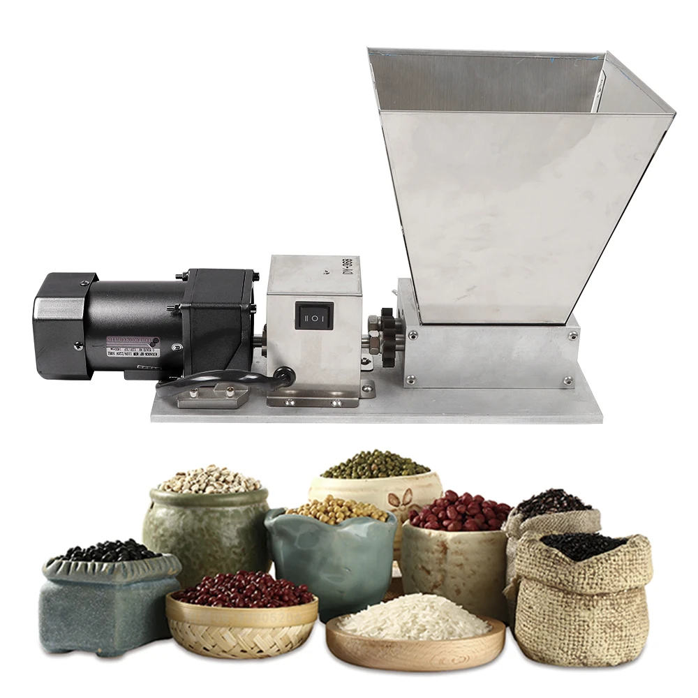 Description Picture 5 of itemGrain Mill 220 V Electric Feed Mill with Hopper Stainless Food Processor Grain Grinder Home Brewer for Grinding Barley Wheat