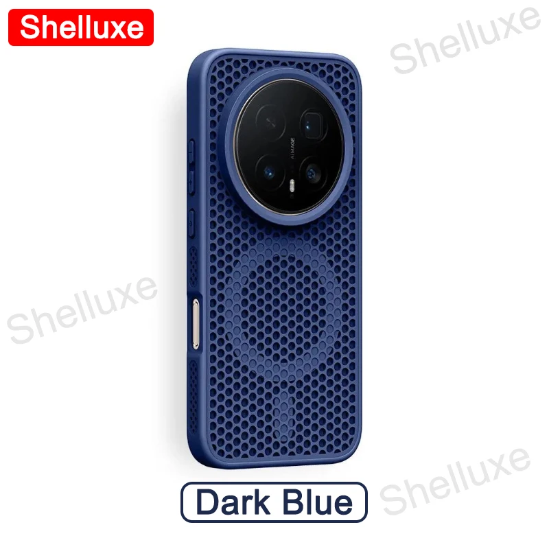 Magic8 Pro Magnetic Cooling Case - Breathable Mesh Design, PC Hard Shell Phone Cover by Shelluxe