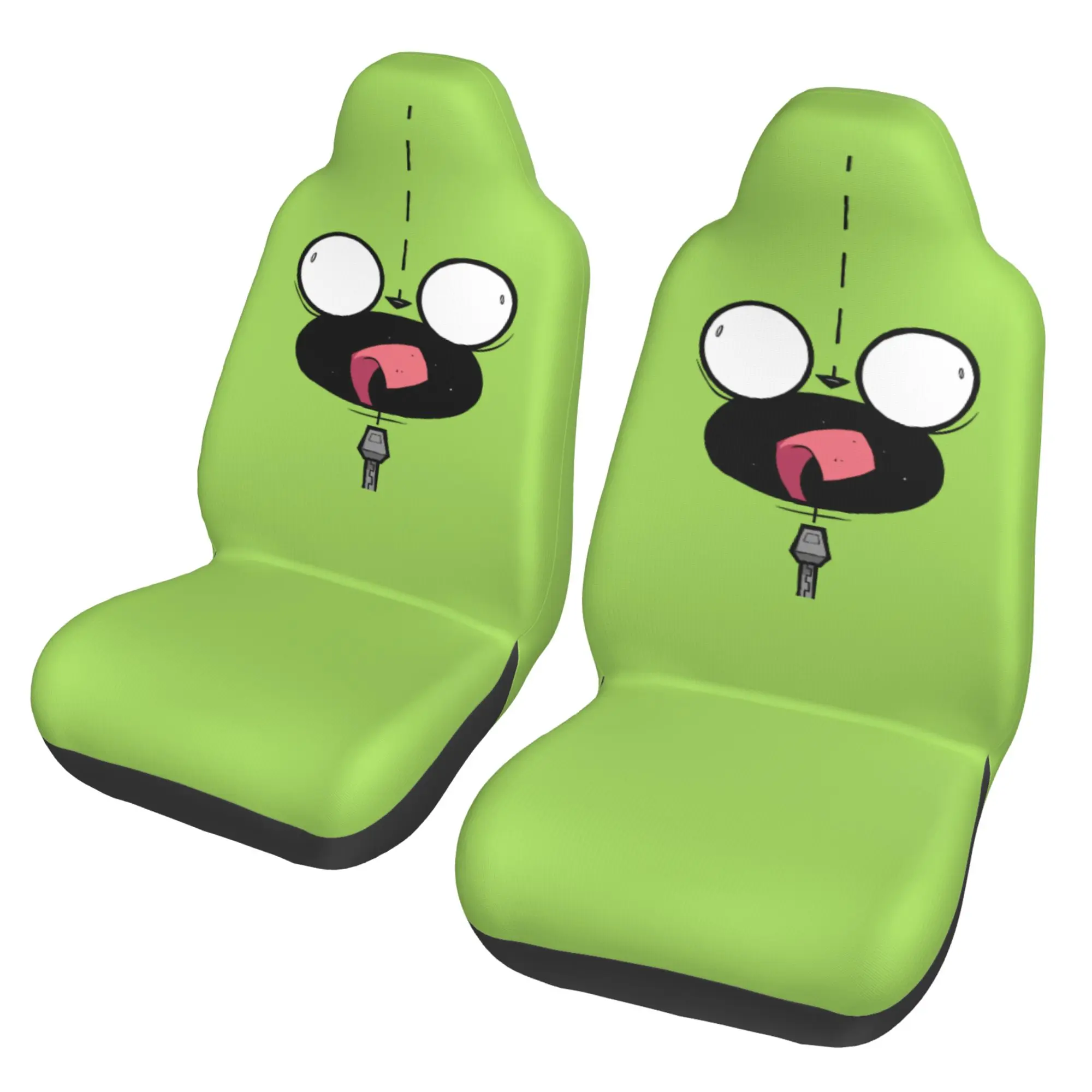 

Green Doll Face Sun Shade for Car Cool Car Accessories Car Windshield Sunshade for Women Men 130x70cm/140x76cm