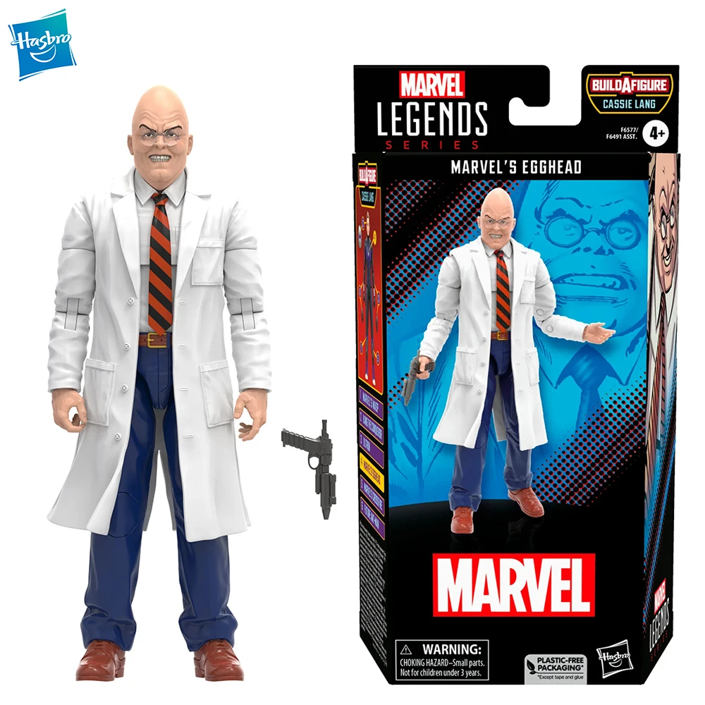 

[In-Stock] Hasbro Marvel Legends Egghead (No BAF Assembly) 6-Inch-Scale Original Movie Action Figures Collectible Model Toys
