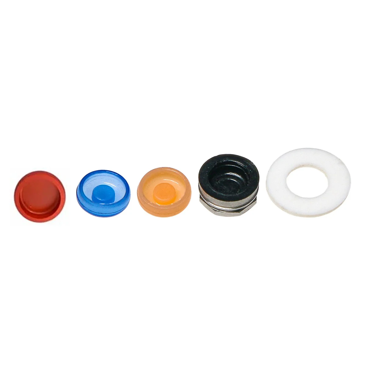 10-Piece Dental Implant Overdenture Locator Abutments & Retention Caps – Unbranded Lab Set