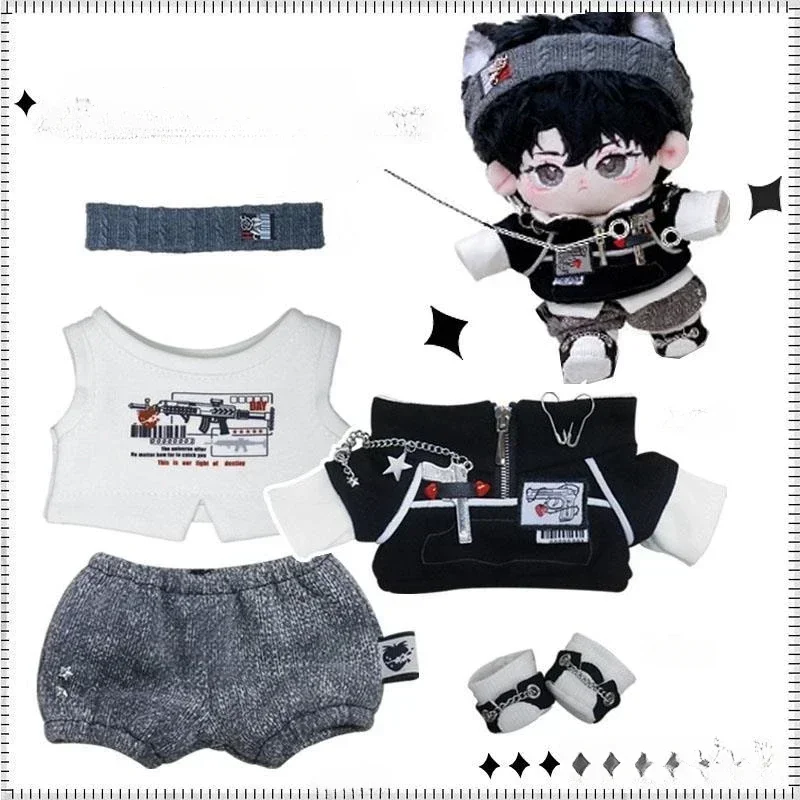 

Cosmile Anime Twilight Rose Dark Night Signal Suir For 20cm Doll Clothes Outfits Lovely Cosplay Props Cute C Z