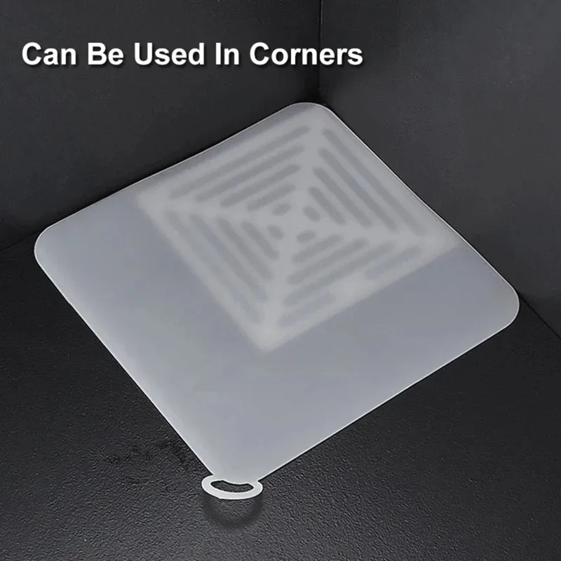 Description Picture 4 of itemSilicone Floor Drain Deodorant Cover Bathroom Drain Mat Insect-proof Seal Household Sewer Pipe Sink Anti-smell Floor Cover