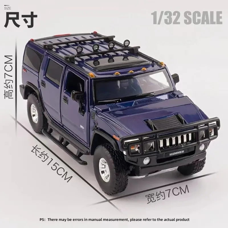 HUMMER H2 1/24スケールフルメッキ $_57.JPG?set_id=880000500F