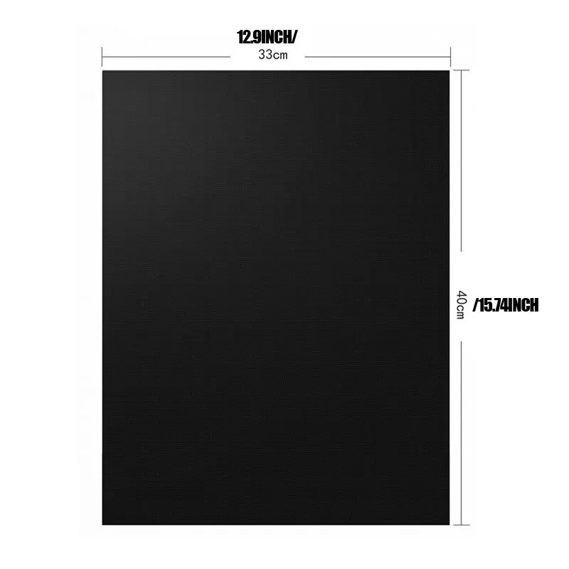 BBQ Grill Mat Non-stick BBQ Grill Mat 40*33cm Baking Mat BBQ Tools Cooking Grilling Sheet Heat Resistance Easily Cleaned Kitchen Tools